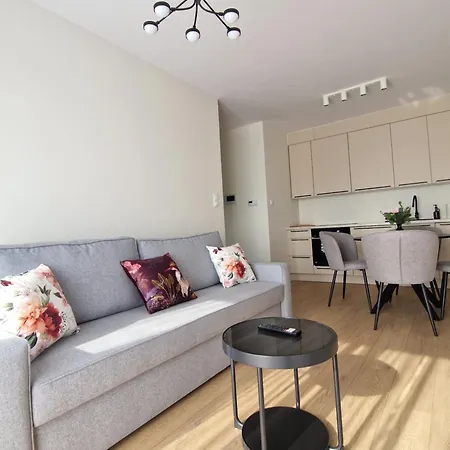 Potockiego Private Parking Self Check-in Lägenhet