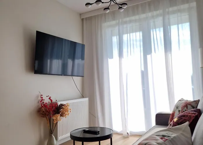 Potockiego Private Parking Self Check-in Lägenhet *