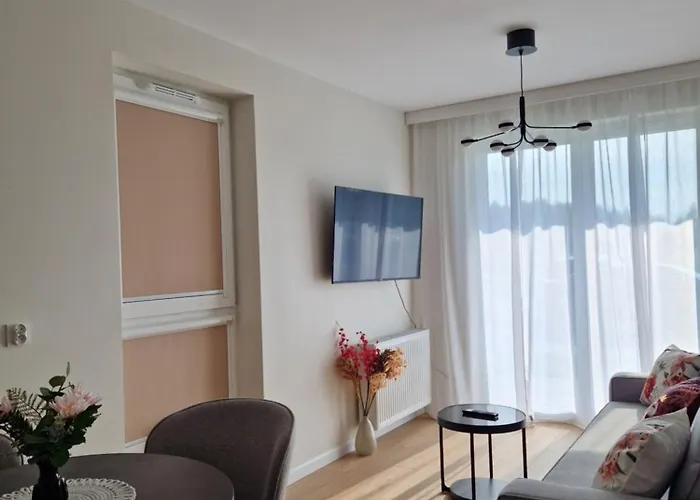 Lägenhet Potockiego Private Parking Self Check-in *