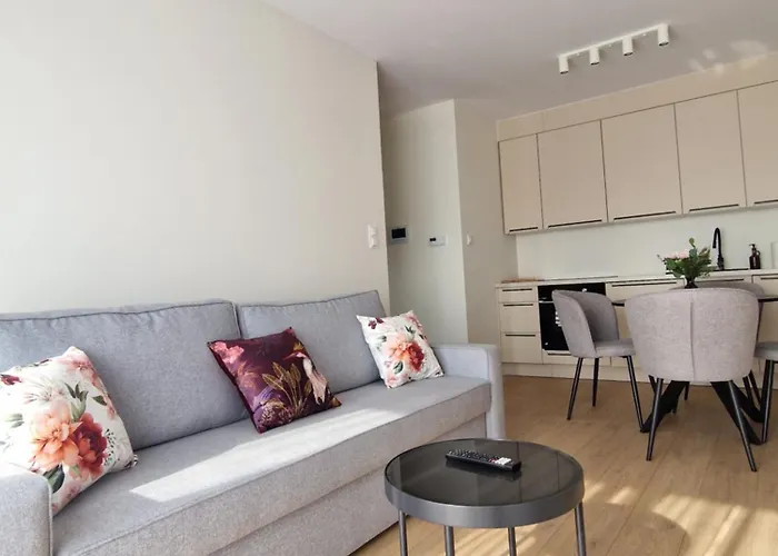 Potockiego Private Parking Self Check-in Lägenhet